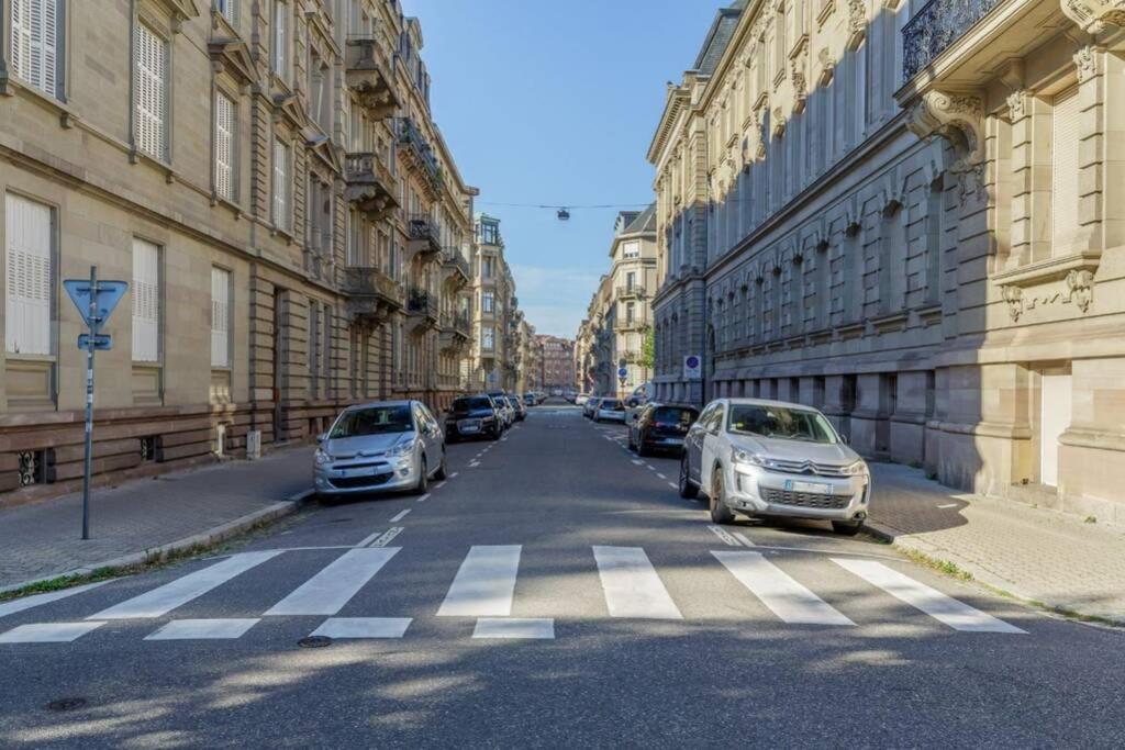 Magnifique Appartement Au Coeur De La Petite France Strasbourg Kültér fotó