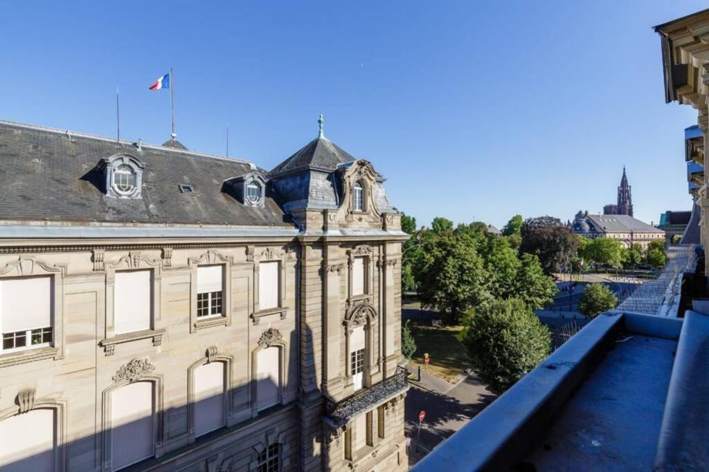 Magnifique Appartement Au Coeur De La Petite France Strasbourg Kültér fotó